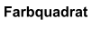 Farbquadrat